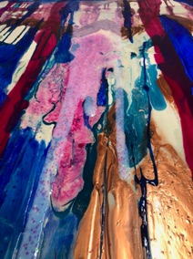 SOLD: 
Rainbow 
Dreams
30" x 40"
